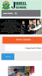 Mobile Screenshot of jibreelinternationalschool.com